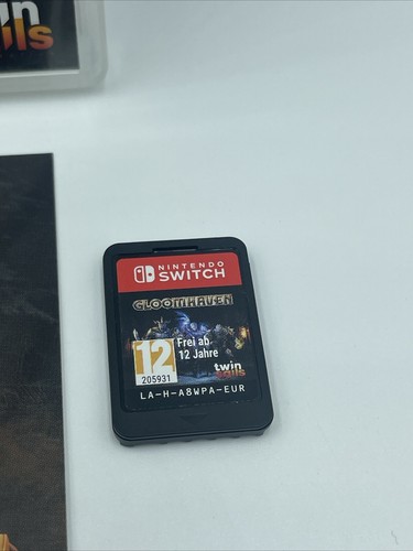 GLOOMHAVEN MERCENARIES EDITION NINTENDO SWITCH (GAME IN ENGLISH/FR/DE/ES) RARE - Picture 3 of 4
