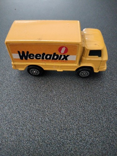 Corgi Juniors 74 Leyland Terrier LKW Werbung Weetabix Druckguss