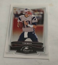 Tom Brady 2008 Donruss Classics NFL  Football Card #58 Base MVP HOF MINT