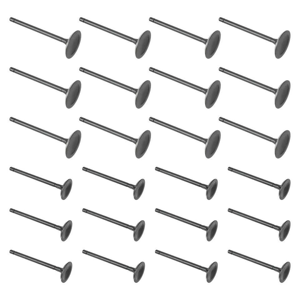 Válvulas de escape y admisión para Cadillac 2004-2011 CTS 2004-2009 SRX 2008-2011 STS Foto 4 de 4