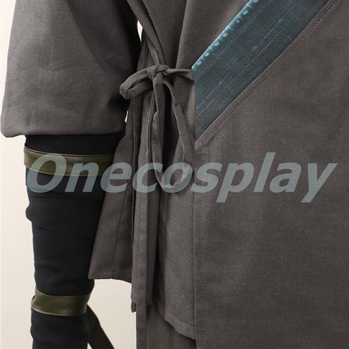 Black Myth: Wukong Costume Cosplay Suit Men's Outfit - Picture 10 of 15