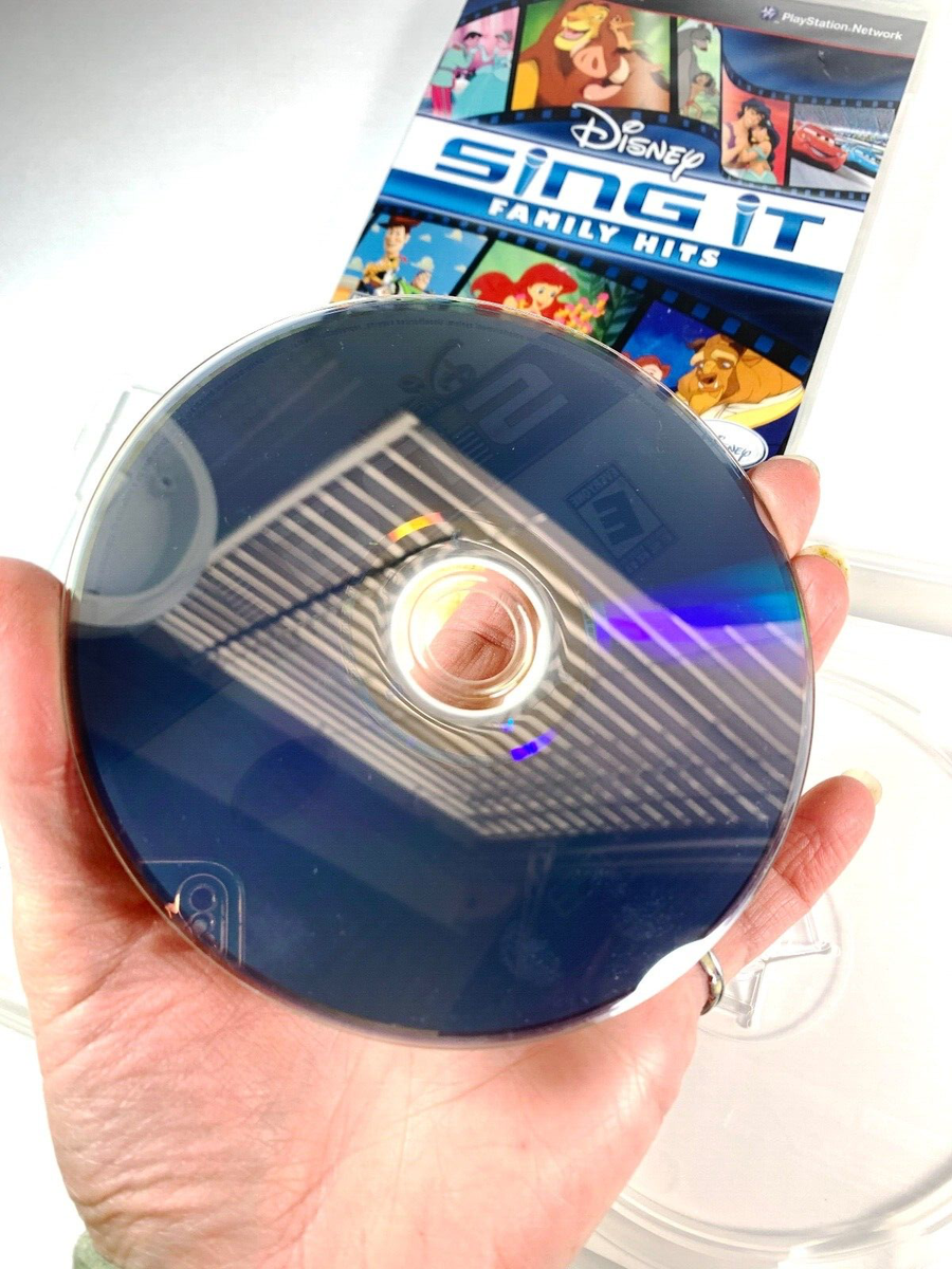 PlayStation3 - PS3 Disney Sing It: Family Hits #プレテサ PlayStation3 - PS3 Disney Sing It: Family Hits #プレテサの