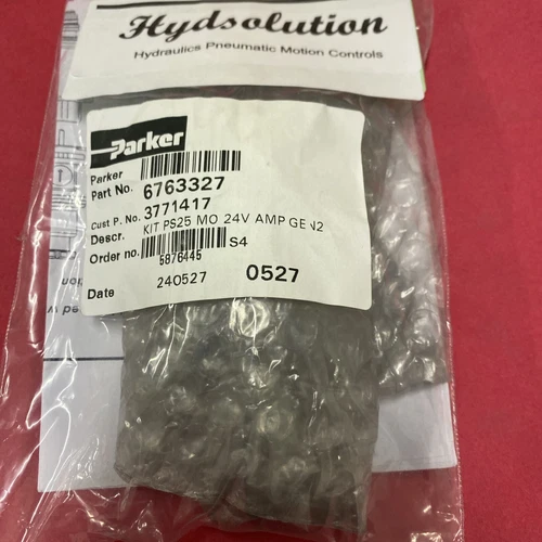 6763327  Parker Proportional Pilot Valve PS25 MO 24v Brand New