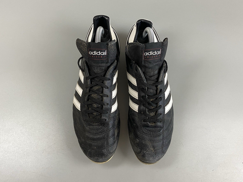 Scarpe da calcio Adidas Kaiser 5 Liga FG US 8.5 UK 8 2013 tacchetti in pelle - Foto 2 di 11