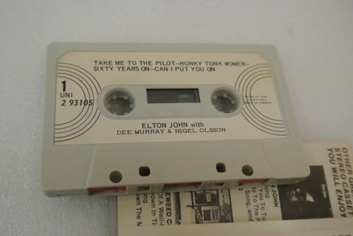 Elton John Cassette Tape Lot of 4 Too Low for Zero Breaking Hearts Jump Up 11-17 - Picture 5 of 6