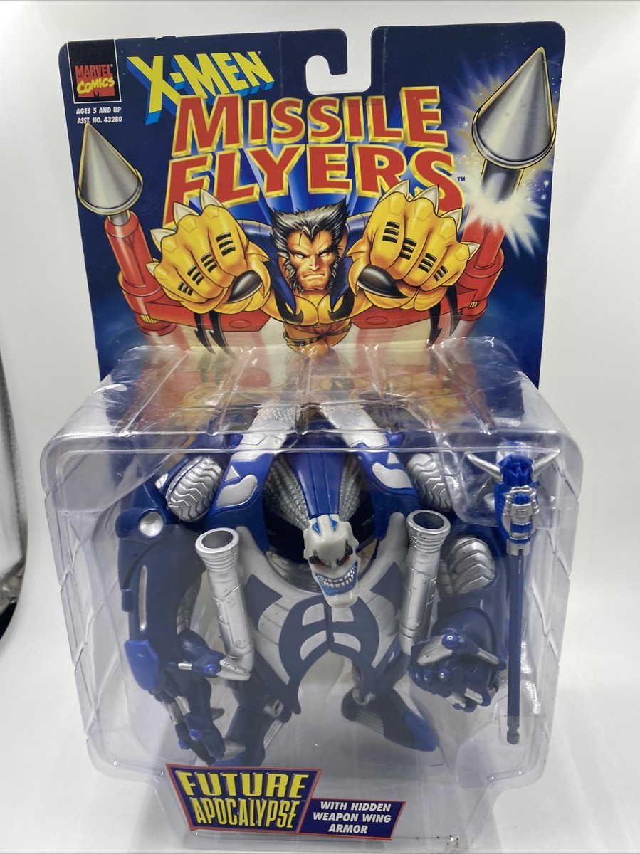 Marvel Entertainment X Men Missile Flyers Future Apocalypse MIB