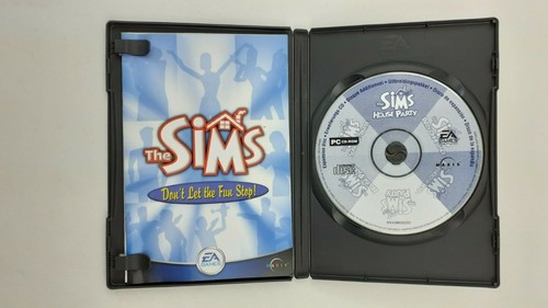 Die Sims Haus Party Erweiterungspaket PC CD ROM 2001 von EA Games Plus Handbuch - Bild 3 von 12