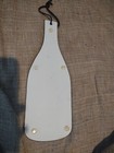 WINE BOTTLE DECORATIVE GLASS 2000 Millstone creek HANGING!! — photo 5