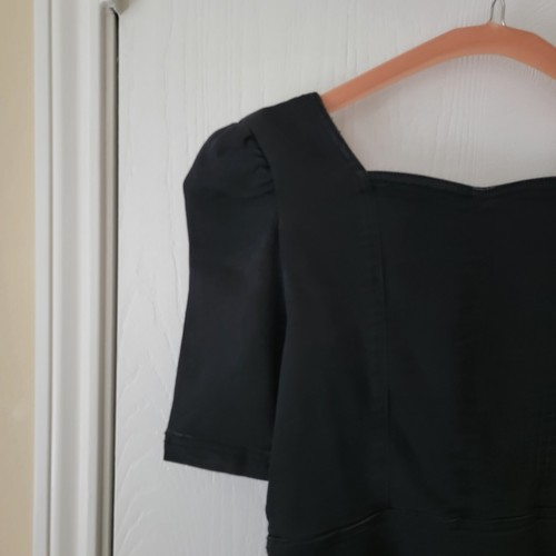 Habitual Mädchen Puff Ärmel Fit and Flare Kleid 12 neu mit Etikett - Bild 2 von 9