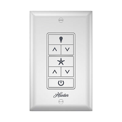 Hunter Ceiling Fan Light Wall Control With Wireless Recceiver 2