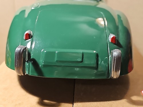 Vintage Doepke Model Toys Jaguar XK120 18" Excellent!! Green - Picture 10 of 19