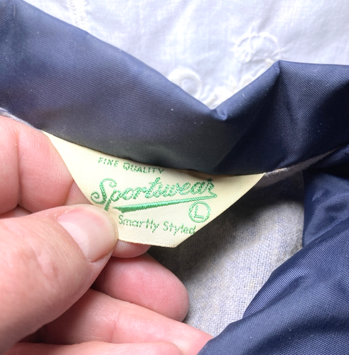 Chaqueta cortavientos cortavientos de colección ropa deportiva con botones a presión Nueva Jersey local UNION “Tony” (L) - Imagen 9 de 11