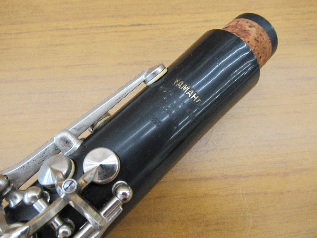 Yamaha YCL-250 Bb Clarinet | eBay