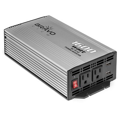 Bravo View INV-400U 400-Watt Power Inverter with USB Charging