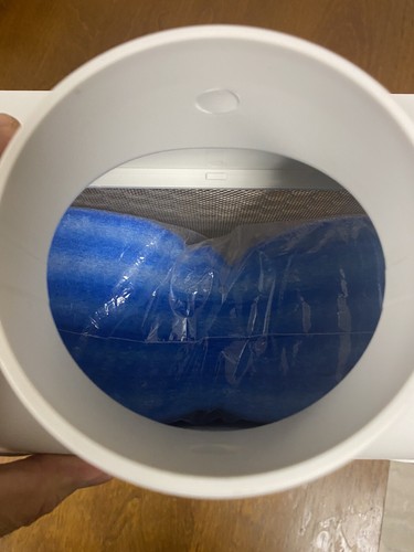 3 in 1 Indoor Dryer Vent Kit - Dryer Vent Screen Filter Bucket Box for Electric - Picture 4 of 5
