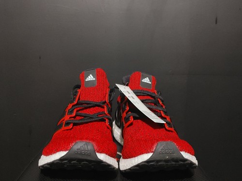 Adidas Ultraboost 4.0 Red Black Size 10 EE3703 NEW with box Free Shipping - Picture 2 of 7