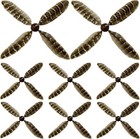 8 Pcs Cat Feather Propeller Refills Propeller Cat Toy Refills Cat Toy Feather