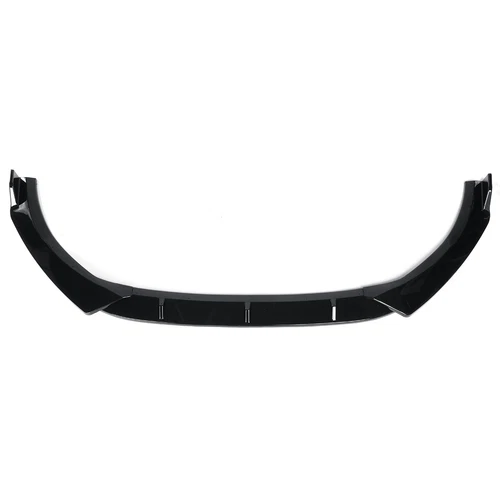 For KIA K5 GT EX LX 2021-2025 Front Lip Splitter Spoiler Body Kits Glossy Black - Picture 9 of 15