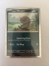 Paldean Wooper - SVP 041 Obsidian Flames Blister Promo Pokemon TCG Card