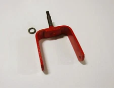 PPP Caster Yoke for Exmark 116-8888 103-1474 also for Toro 116-6707-01 116-8888