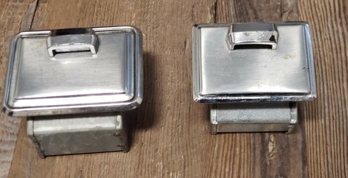 1967 Cadillac Deville Fleetwood Brougham Interior ashtreys gm oem - Picture 2 of 9