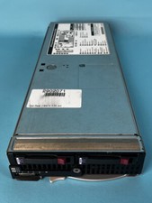 HP PROLIANT BL460C G6 BLADE SERVER: 2x900gb hdd, 80gb ram |010-7251954