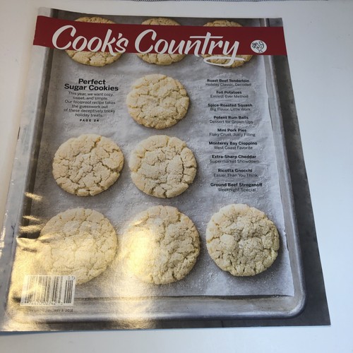 7 Cook's Country Magazine Lot 2017-2018 - Imagen 5 de 22