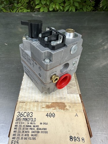 Emerson White-Rodgers 36C03-400 Standing Pilot Gas Valve Unused - Picture 8 of 13