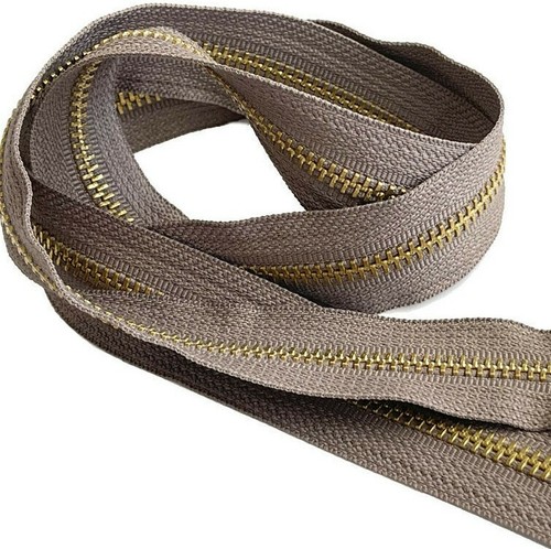 YKK #5 20" or 21" Brass with Ring Cramper Pull Metal Jacket Zipper Separating - Picture 27 of 132