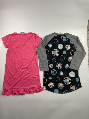 2 Lot Girl's 10 XXS Sweet n Sassy and LulaRoe Night Gowns - Picture 3 of 3