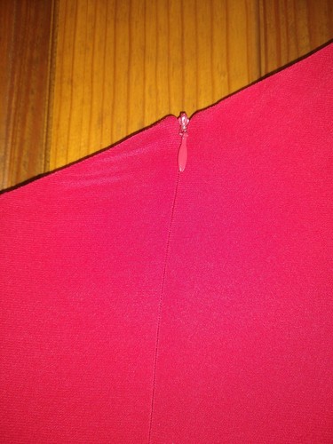 DJ-Jaz Dress sz 14 Red With Rinestones Brand New with tags from Jc Penney draped - Picture 8 of 10