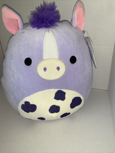 Squishmallows Horse 11 inch Plush - Purple (899297) for sale online | eBay