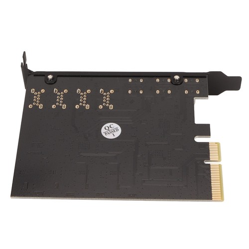 USB3.2 Gen2 PCIE Expansion Card 10Gpbs Superspeed 4 USB A 3 USB C PCI Expres NEW - Afbeelding 9 van 12