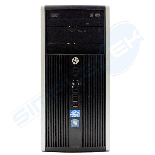 HP 6200 PRO MT i3 3.10GHZ 4GB HDD 250GB PC COMPUTER MINI TOWER RS232 DVD WIN XP - Afbeelding 5 van 5