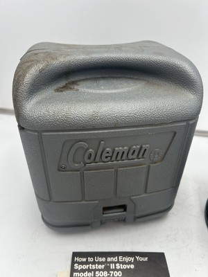 Coleman Model 508 Stove ケース付き　２台です！ Coleman Model 508 Stove ケース付き 2台です！ Coleman 508 | eBay