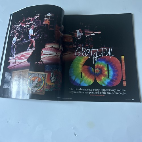 Goldmine Mag JOHN FOGERTY-Summer 2025-Three Days Grace-Moby Grape-Alice Cooper - Foto 7 di 9