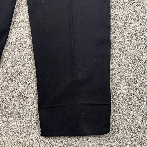 Tommy Hilfiger Pants Mens 32x34 Carpenter Black Straight Work Baggy Vintage Y2K - Picture 10 of 14