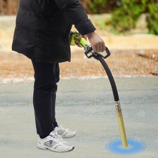 850w Portable Concrete Vibrator Cordless Vibrator 29000rpm w/ Battery Charger