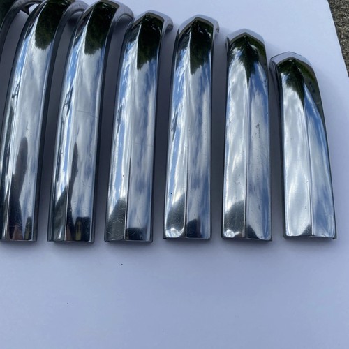 1948 Buick Super Eight Chrome Grille Trim Parts Complete Set Original VGC - Picture 10 of 24