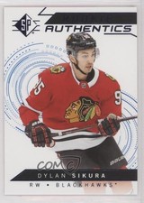 2018-19 SP Retail Rookie Authentics Blue Dylan Sikura #106 0ta9