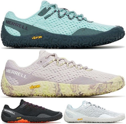 Merrell Vapor Glove 6 Descalzos Correr Caminar Entrenadores Atléticos Zapatos para Mujer - Imagen 1 de 21