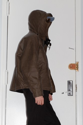 Neu ohne Etikett Barbour x Margaret Howell AW25 Transport-Wachsjacke – olivfarben L (passt M/L) - Bild 6 von 16