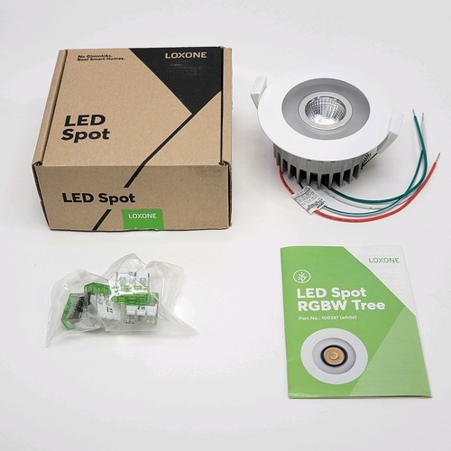 NEW - LOXONE LED SPOT LIGHT - RGBW TREE - WHITE - Part No. 100347 - Picture 8 of 24