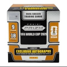 2026 PANINI PRIZM FIFA WORLD CUP HOBBY PREFERRED BOX FACTORY SEALED