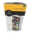 Keurig K-Cup Carousel POD Storage Holder/Holds 30 K-Cup Packs White New In Box