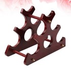  Drinks Display Cabinet Wood Shelf Multi-functional Solid Storage Rack