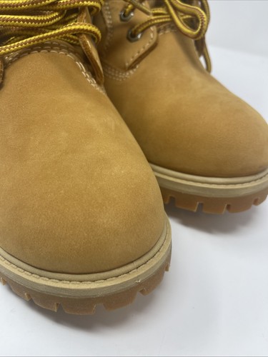 Brahma - Größe: 7 - Weizenleder Hubert wasserdicht 6" weiche Zehenpartie Arbeitsstiefel - NEU! - Bild 6 von 14
