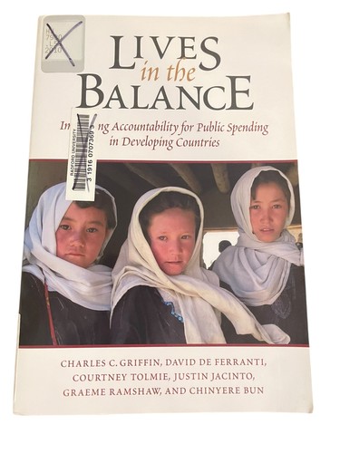 Lives in the Balance Griffin 2010 Improving Accountability Brookings Press - Picture 1 of 5