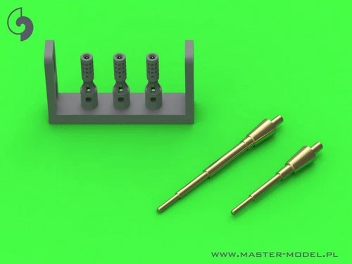 A-4 SKYHAWK Colt Mk.12 20mm Autocannon Barrels - 1/72 MASTER MODEL 72-161