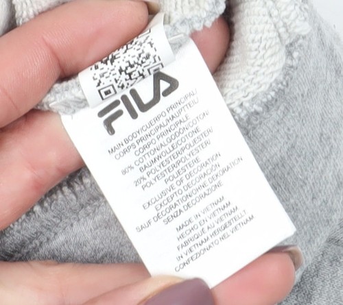 Fila Women's Grey Jogger Trousers, Size M, Activewear - Picture 4 of 12